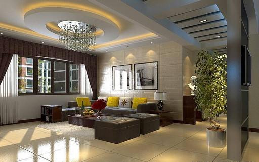 客廳吊頂裝修設(shè)計(jì)，裝修漂亮吊頂
