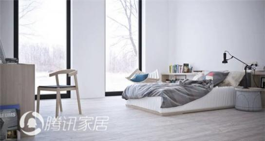 當(dāng)灰色遇見地板 簡(jiǎn)直美不勝收