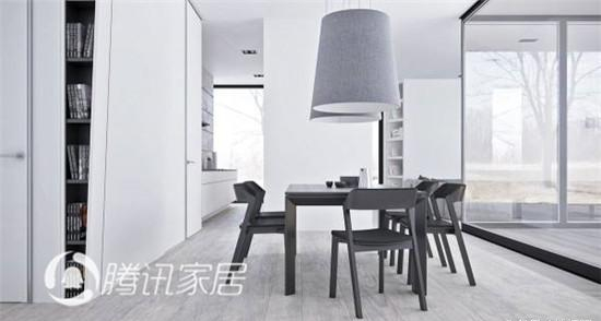 當(dāng)灰色遇見地板 簡(jiǎn)直美不勝收